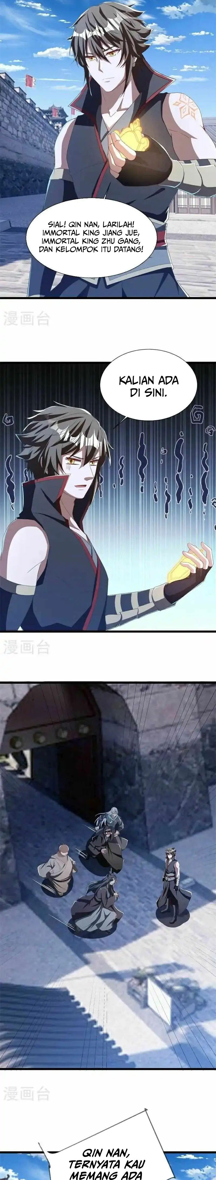 Peerless Soul (Peerless Battle Spirit) Chapter 699 Gambar 22